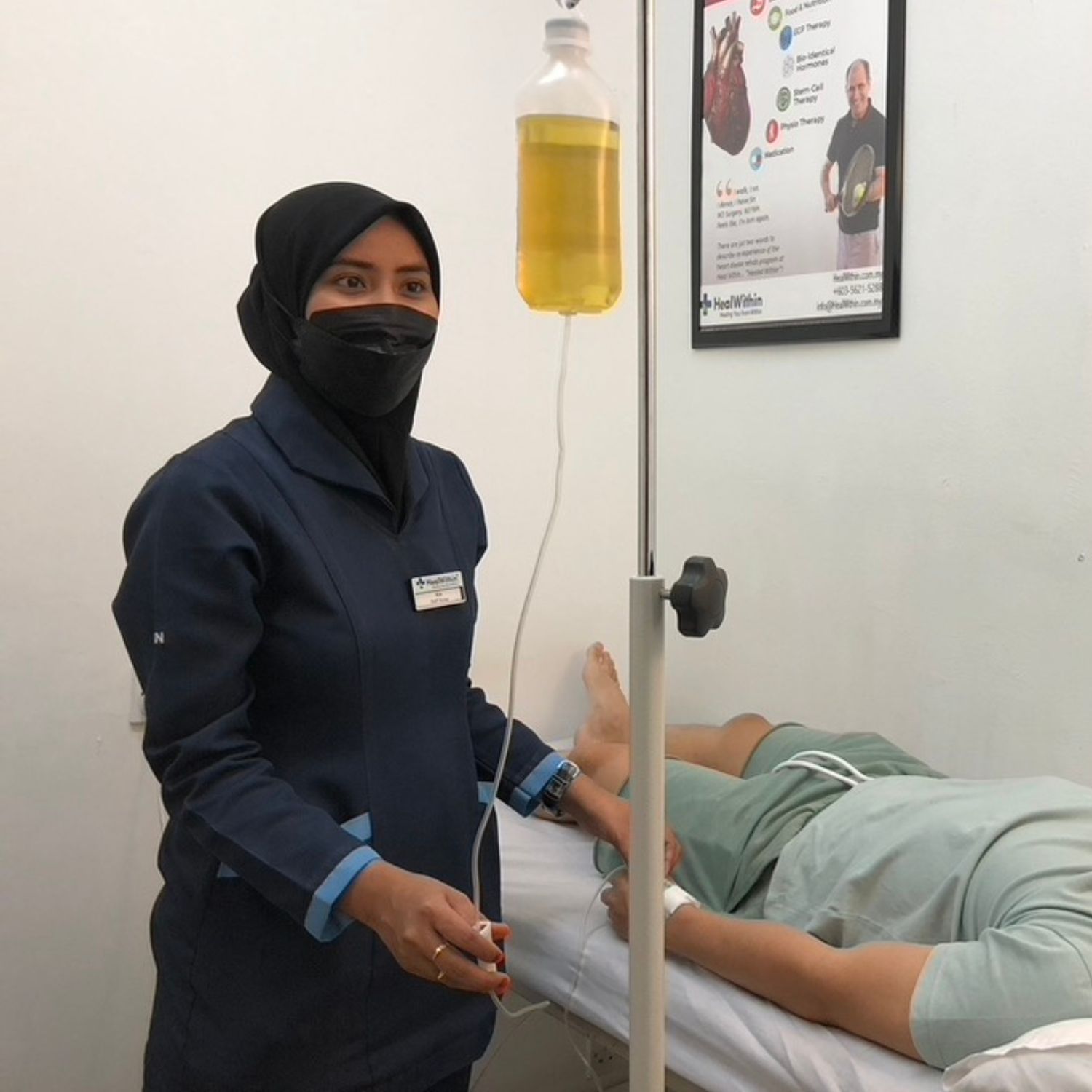 Clinic & Nurse Assistant Heal Within®